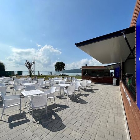 Balatontourist Fuered Camping & Bungalows バラトンフレド エクステリア 写真
