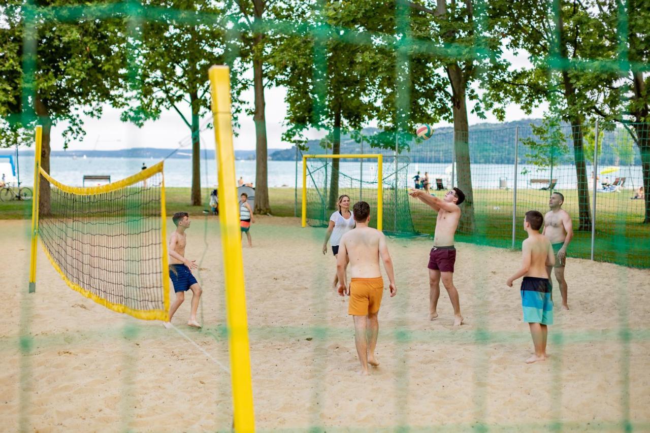 Balatontourist Fuered Camping & Bungalows バラトンフレド エクステリア 写真
