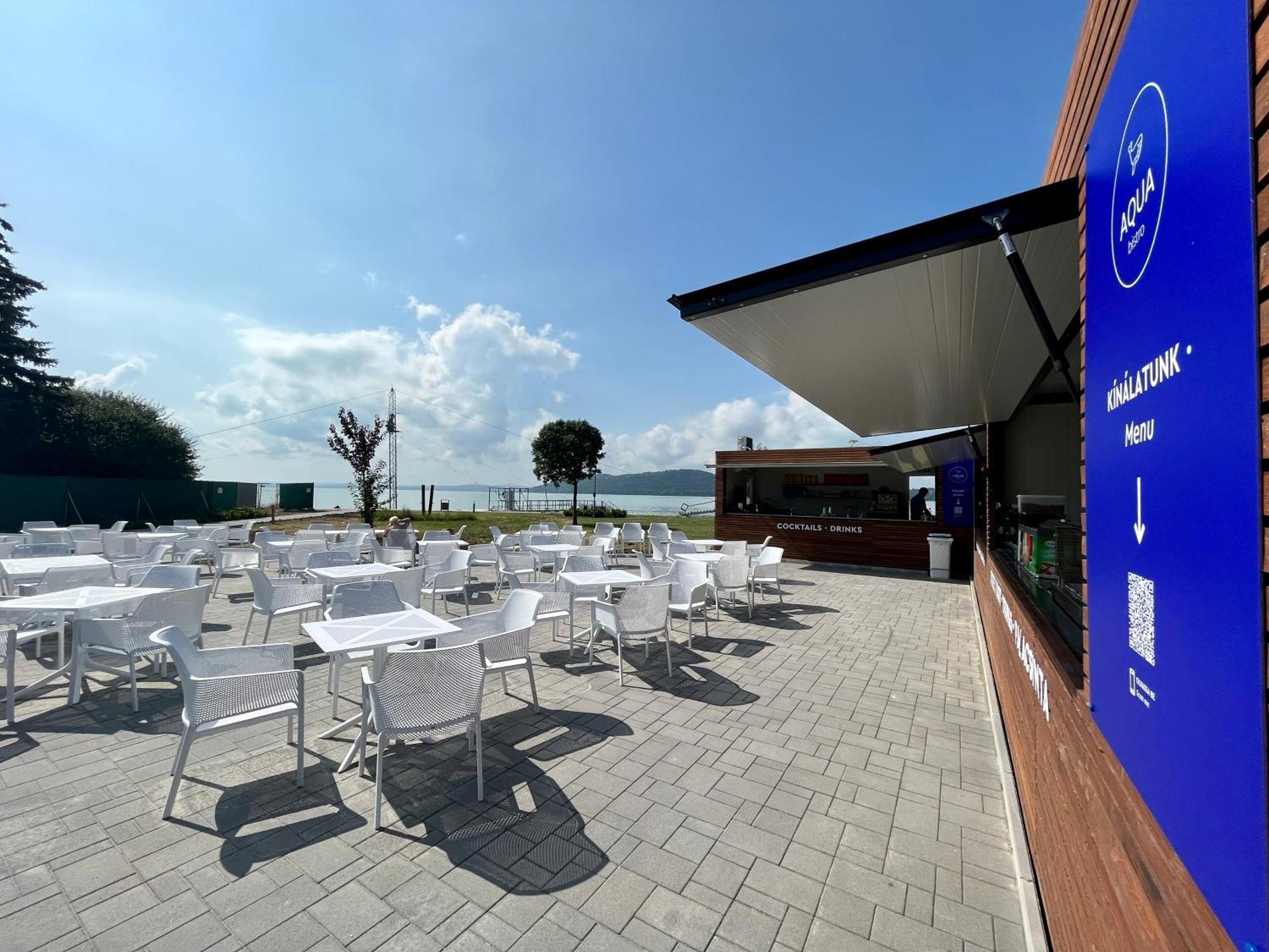 Balatontourist Fuered Camping & Bungalows バラトンフレド エクステリア 写真
